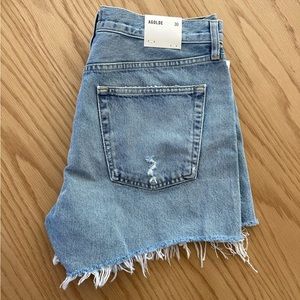 AGOLDE Parker Long Shorts in swapmeet